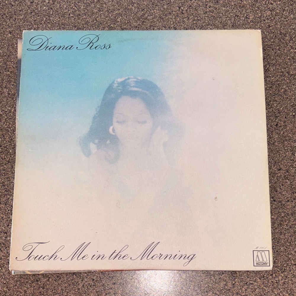 1973 Diana Ross Vinyl Record